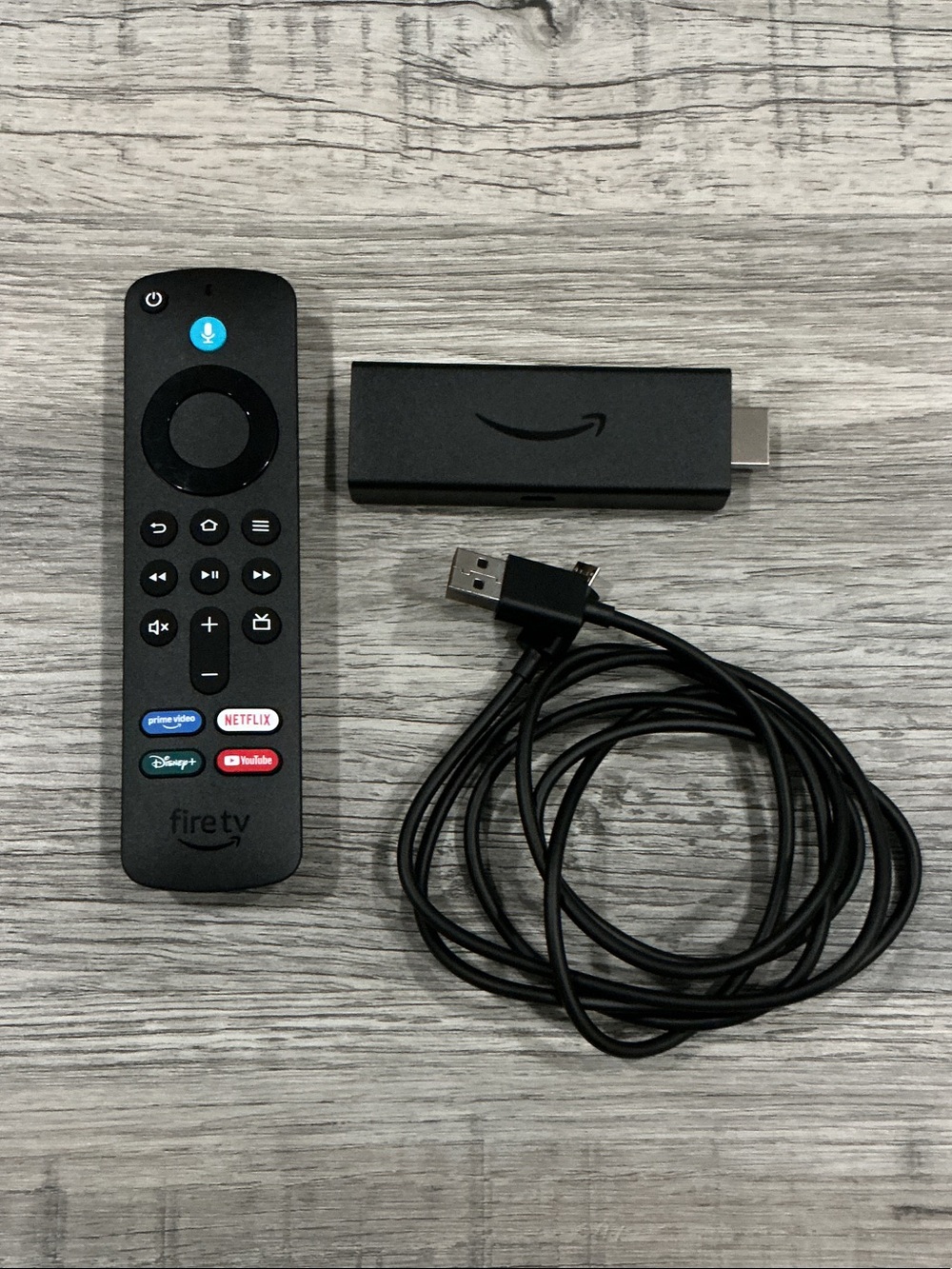 Amazon Fire TV Streaming Stick with Voice Remote - Black